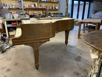 Mid restoration in our Devon workshop