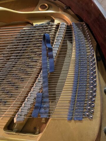 We specialise in top quality grand pianos of all makes, bringing them back to their potential to serve many more generations