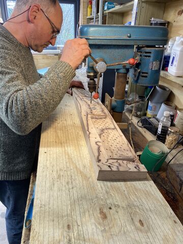 Drilling the new tuning (wrest