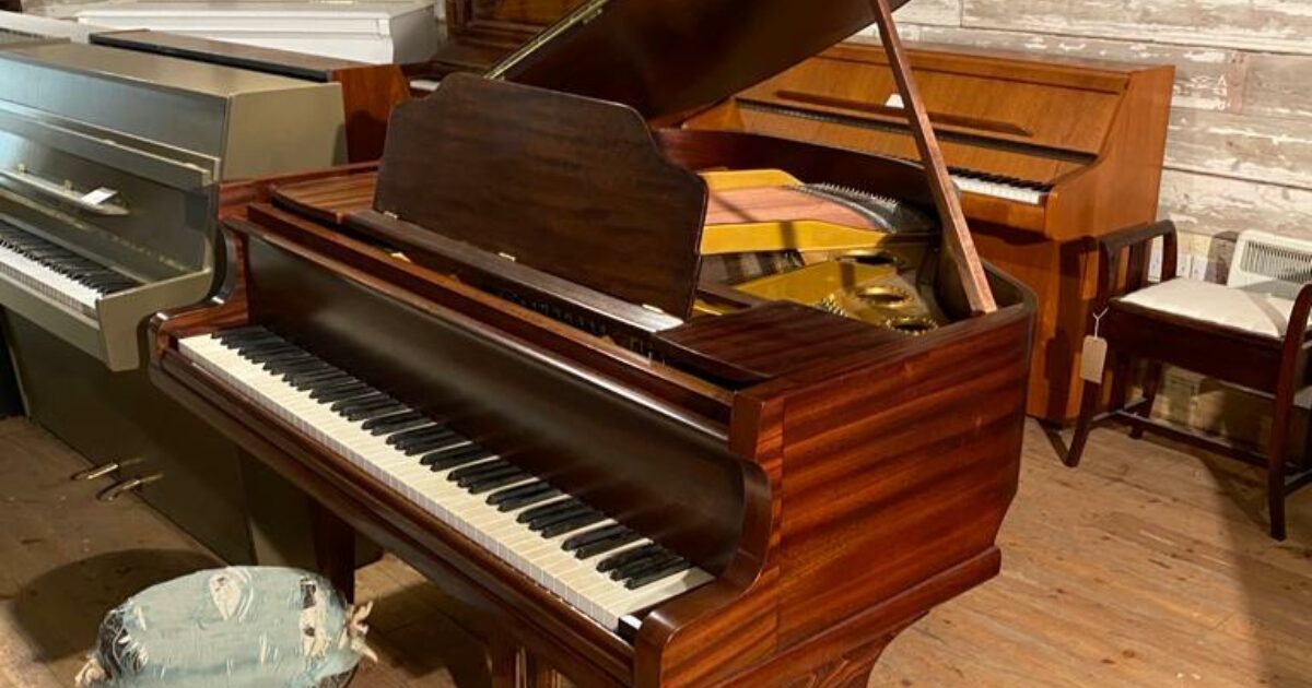 Vintage baby grand sales piano